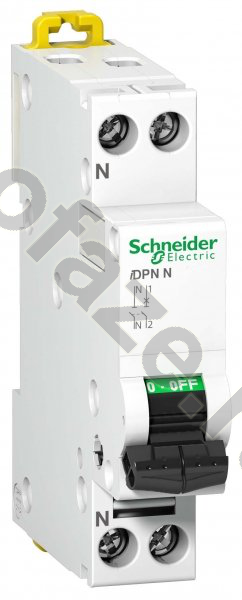 Автоматический выключатель Schneider Electric Acti 9 iDPN N 1П+Н 1А (C) 6кА