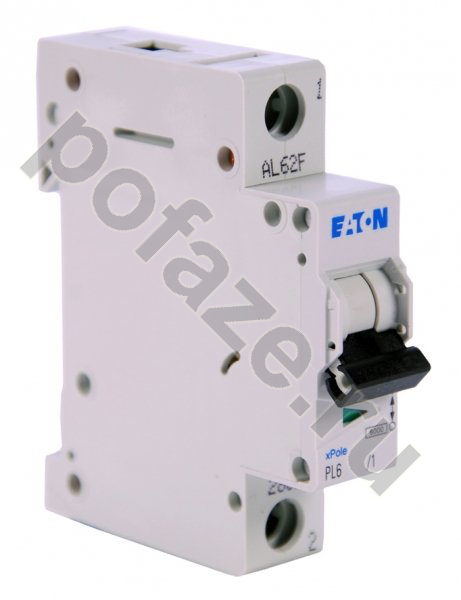 Автоматический выключатель EATON 1П 40А (D) 6кА
