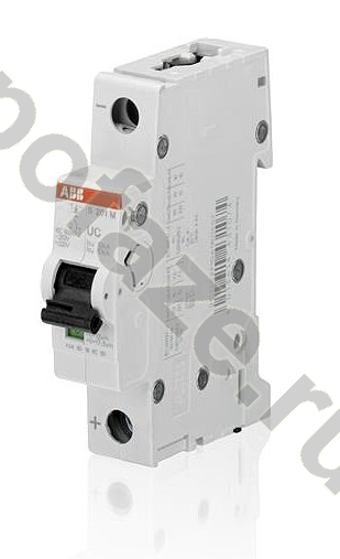 Автоматический выключатель ABB S201M 1П 50А (C) 6кА
