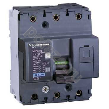 Schneider Electric Acti 9 NG125N 3П 125А (C) 10кА