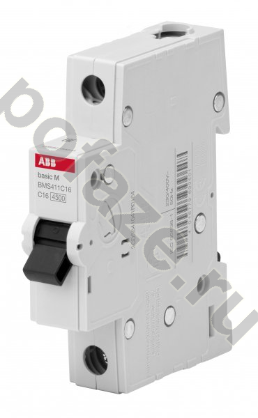 ABB BMS411 1П 6А (C) 4.5кА