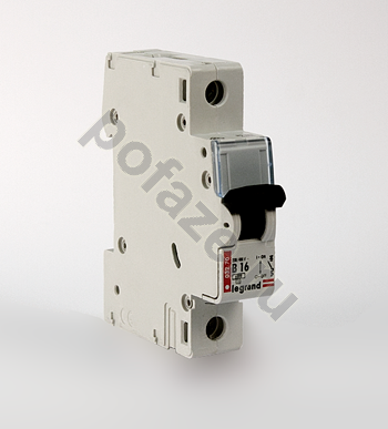 Legrand DX3-E 1П 16А (B) 6кА