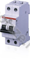 ABB S201MT 1П+Н 0.5А (D) 10кА