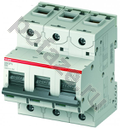 ABB S803PV 3П 13А (S) 5кА (DC)