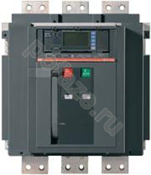 Автоматический выключатель ABB Tmax T8V 4П 3200А 150кА F VR (IP20)