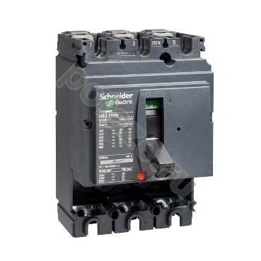 Автоматический выключатель стационарный Schneider Electric NSX250S 3П 250А 200кА (IP40)