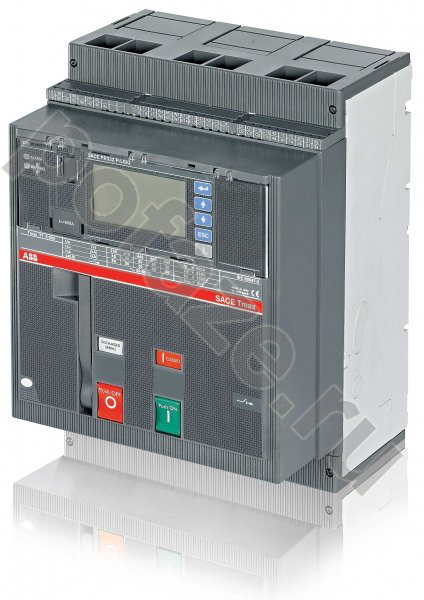 Автоматический выключатель стационарный ABB Tmax T7L 4П 1600А 120кА F FM (IP20)
