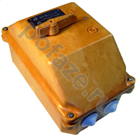 Автоматический выключатель КЭАЗ АК50Б-3МГОМ2 3П 1А 55кА (IP54)