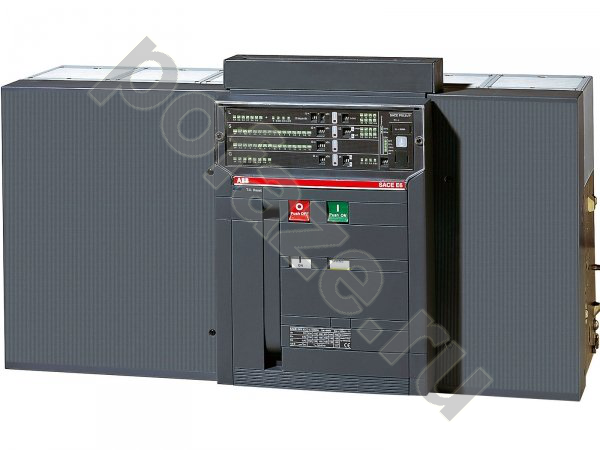Автоматический выключатель выкатной ABB Emax E6H 3П 6300А 100кА 2НО+2НЗ W MP (IP2X)