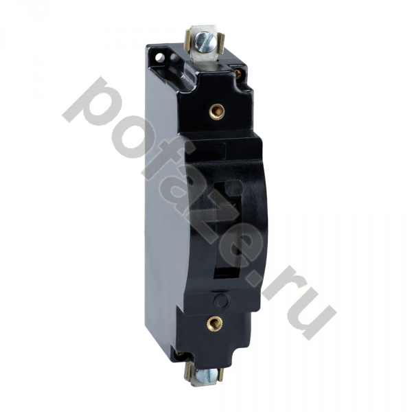 Автоматический выключатель стационарный КЭАЗ А63-М 1П 3.15А 1.8кА (IP00)