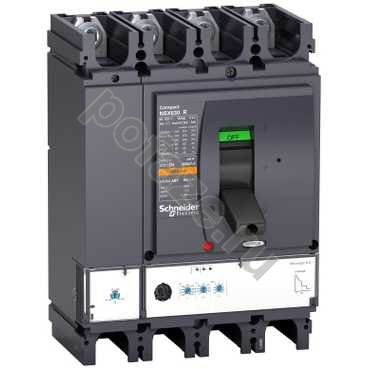 Schneider Electric Compact NS630 4П 250А 200кА (IP40)