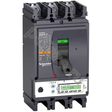 Schneider Electric Compact NS630 3П 630А 200кА (IP40)