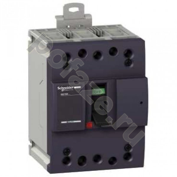 Schneider Electric Compact NG160N 3П 100А 25кА (IP30)