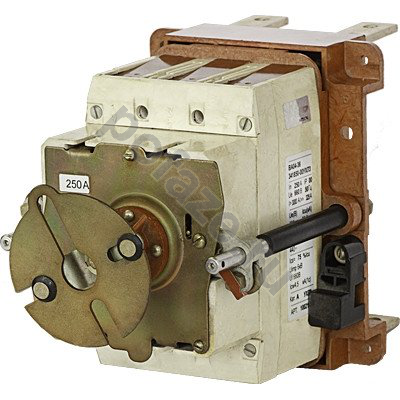 Автоматический выключатель стационарный Контактор ВА04-36-341850 3П 160А 20кА (IP20)