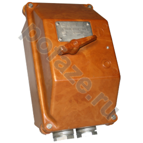 Автоматический выключатель КЭАЗ АК50Б-400-3МОМ2 3П 2А 100кА (IP54)
