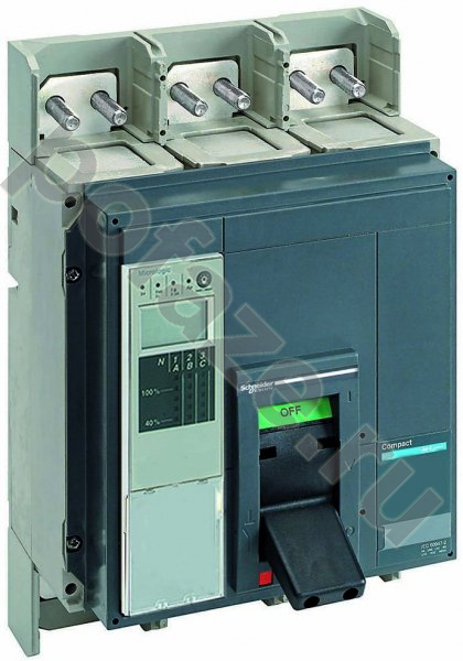 Автоматический выключатель стационарный Schneider Electric Compact NS630 4П 1250А 50кА (IP40)