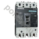 Siemens VL250H 4П 250А 70кА 2НО+2НЗ (IP20)
