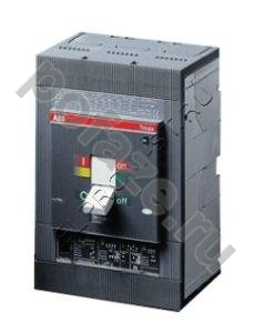 Автоматический выключатель стационарный ABB Tmax T5N 3П 630А 36кА F F (IP20)