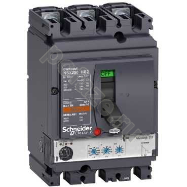 Schneider Electric Compact NS630 3П 100А 100кА (IP30)