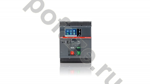 Автоматический выключатель выкатной ABB Emax2 E1.2N 3П 1250А 66кА W MP (IP20)
