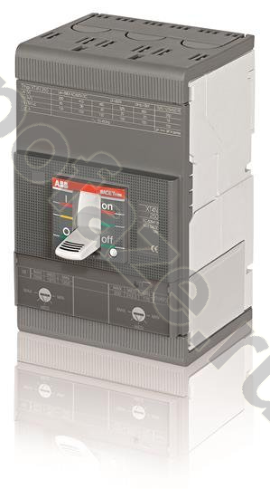 Автоматический выключатель стационарный ABB Tmax XT3N 3П 250А 36кА F F (IP40)