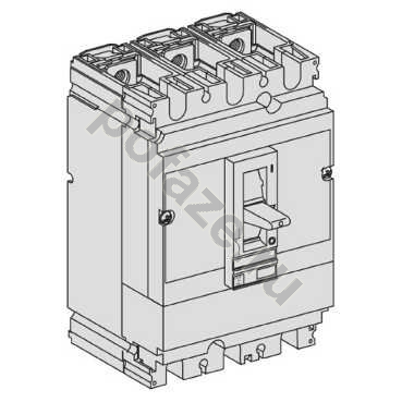 Автоматический выключатель Schneider Electric NB250 3П 250А 18кА