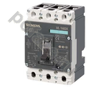 Siemens VL160XN 3П 20А 55кА 2НО+2НЗ (IP20)
