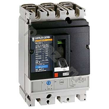 Автоматический выключатель стационарный Schneider Electric Compact NS100L 3П 32А 150кА (IP40)