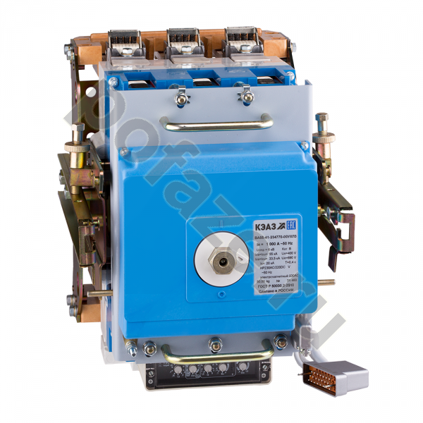 Автоматический выключатель выкатной КЭАЗ ВА55-41-335170 3П 1000А 55кА 1НО+1НЗ (IP00)