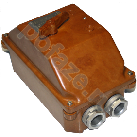 Автоматический выключатель КЭАЗ АК50Б-3МГОМ2 3П 4А 17кА (IP54)