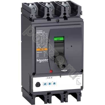 Автоматический выключатель стационарный Schneider Electric Compact NS630 3П 630А 200кА (IP40)