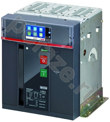 ABB Emax2 E2.2S 4П 800А 85кА F HR (IP20)