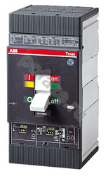 Автоматический выключатель стационарный ABB Tmax T5N 3П 400А 36кА F F (IP20)