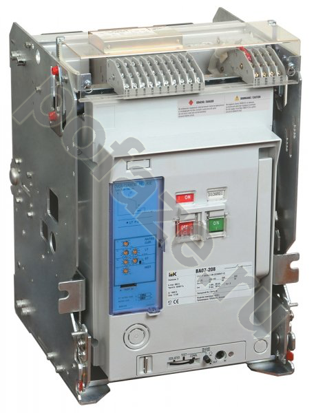 Автоматический выключатель выкатной IEK ВА07-212 3П 1250А 65кА (IP20)