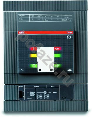 Автоматический выключатель стационарный ABB Tmax T6S 4П 630А 50кА F F (IP20)