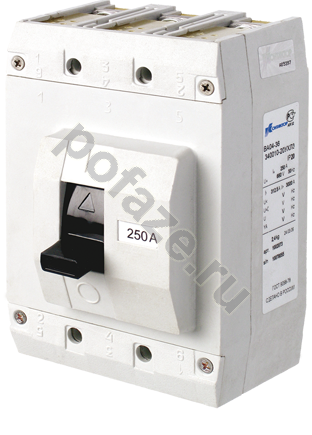 Автоматический выключатель стационарный Контактор ВА04-36-341810 3П 80А 20кА (IP20)