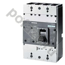 Siemens VL400L 3П 400А 100кА 2НО+2НЗ (IP20)