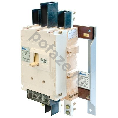 Автоматический выключатель Контактор АВ2М10С-55-41 3П 1000А 20кА (IP00)