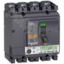 Schneider Electric Compact NS630 4П 160А 200кА (IP30)