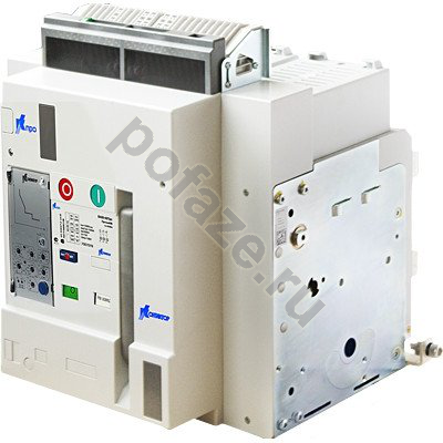 Автоматический выключатель стационарный Контактор ВА50-45Про 3П 3200А 65кА (IP20)