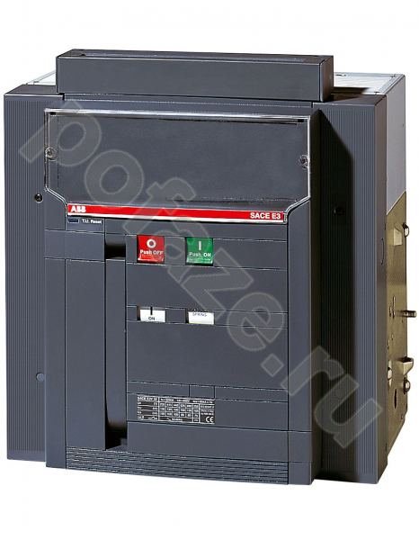 Автоматический выключатель выкатной ABB E3/MT 3П 3200А (IP20)