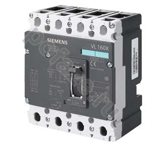 Siemens VL160XH 4П 32А 70кА 2НО+2НЗ (IP20)