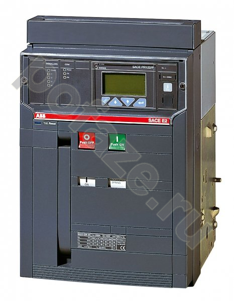 ABB Emax E2S 3П 2000А F HR LTT (IP2X)