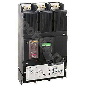 Автоматический выключатель стационарный Schneider Electric C1251N 3П 1250А 45кА F FC