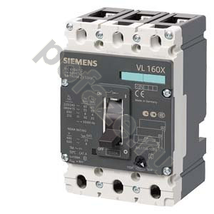 Siemens VL160XH 3П 25А 2НО+2НЗ (IP20)