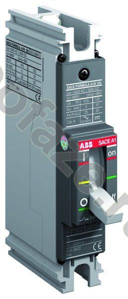 Автоматический выключатель ABB A1N 125 1П 125А 5кА F F (IP20)