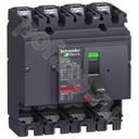 Schneider Electric NSX160S 4П 160А 100кА (IP30)