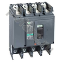 Schneider Electric NSX400S 4П 400А 70кА (IP30)