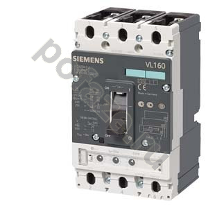 Siemens VL160N 3П 160А 55кА 2НО+2НЗ (IP20)