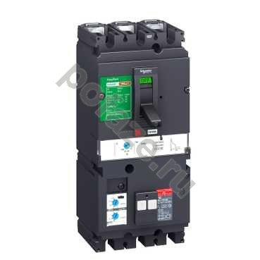 Автоматический выключатель стационарный Schneider Electric EasyPact CVS 160F 3П 160А 36кА (IP20)